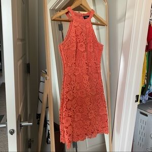 Gorgeous Coral Dress 🌸